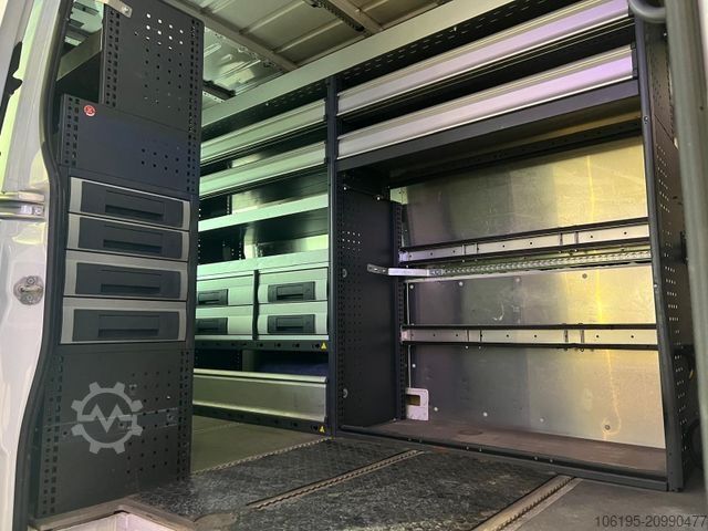 Højt tag varevogn MERCEDES-BENZ Sprinter 313/316 CDI *Sortimo Regale*Garantie*