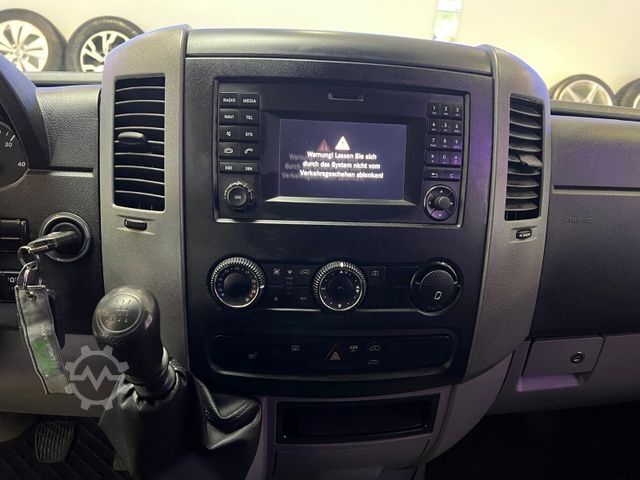 Højt tag varevogn MERCEDES-BENZ Sprinter 313/316 CDI *Sortimo Regale*Garantie*