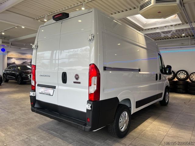 Højt tag varevogn FIAT Ducato 2,2 HDI *L2-H2*Garantie*Hoch+Lang*Klima*
