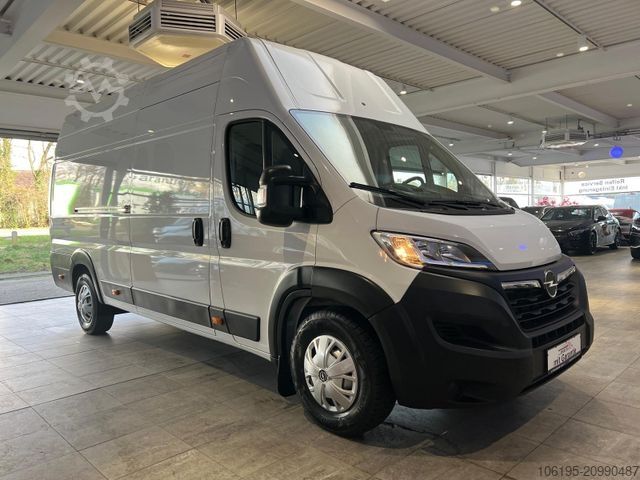 Højt tag varevogn OPEL Movano 2,2 CDTI Maxi XXL L4-H3*Garantie*1.Hand*