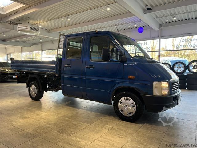Tipvogn varebil VOLKSWAGEN LT 35 TDI DoKa *Meiller 3-Seiten Kipper+