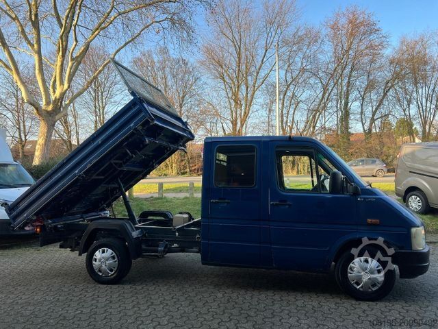 Tipvogn varebil VOLKSWAGEN LT 35 TDI DoKa *Meiller 3-Seiten Kipper+
