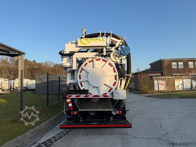 Vákuumtartályos teherautó MERCEDES-BENZ AROCS 2548 L 6x4 / KROLL Wasserrückgewinner WRS1