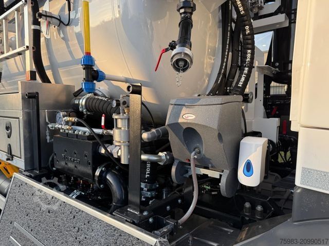 Vákuumtartályos teherautó MERCEDES-BENZ AROCS 2548 L 6x4 / KROLL Wasserrückgewinner WRS1