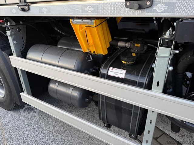 Vákuumtartályos teherautó MERCEDES-BENZ AROCS 2548 L 6x4 / KROLL Wasserrückgewinner WRS1