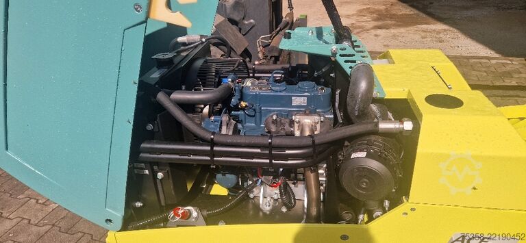 Tömörítőgép Ammann APH 85/95