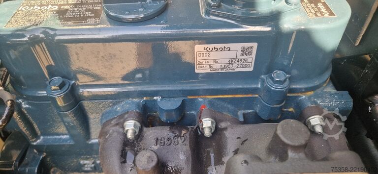 Tömörítőgép Ammann APH 85/95