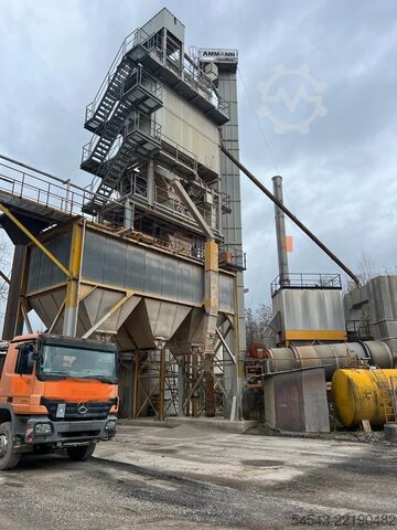 Ammann Global 120 aszfaltkeverő üzem Ammann Ammann Global 120