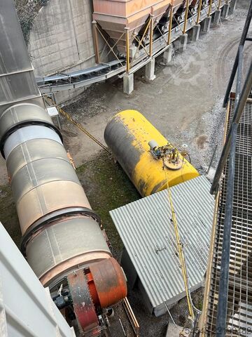 Ammann Global 120 aszfaltkeverő üzem Ammann Ammann Global 120