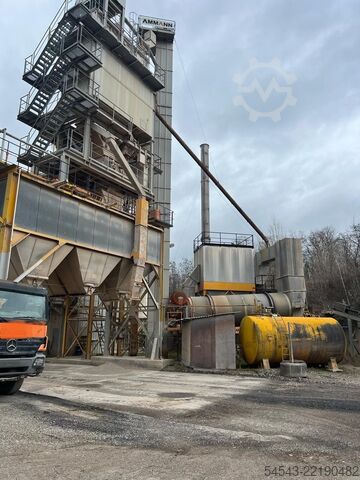 Ammann Global 120 aszfaltkeverő üzem Ammann Ammann Global 120