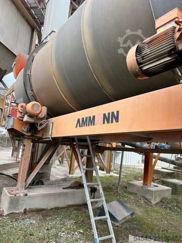 Ammann Global 120 aszfaltkeverő üzem Ammann Ammann Global 120