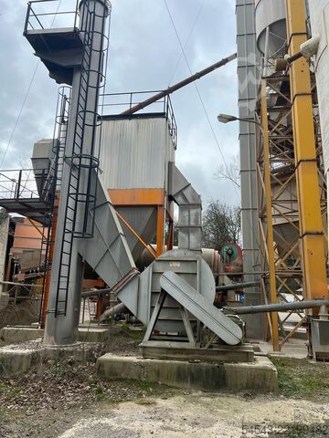 Ammann Global 120 aszfaltkeverő üzem Ammann Ammann Global 120