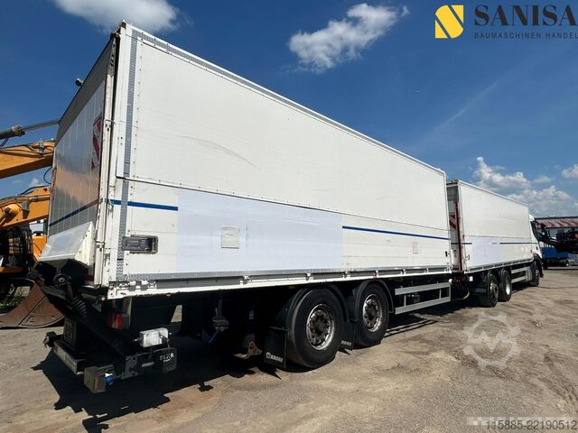 Samochód do przewozu napojów Iveco Stralis AS260S46/2x LBW/Schwenkwand/Kron