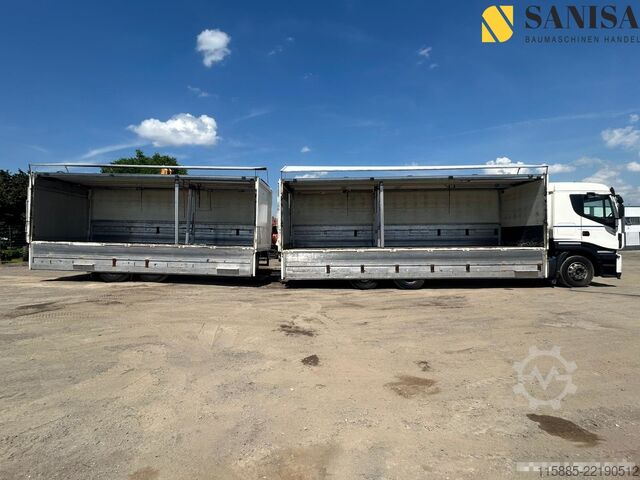 Samochód do przewozu napojów Iveco Stralis AS260S46/2x LBW/Schwenkwand/Kron