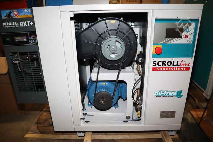 Skruvkompressor Renner SLK-S 5,5