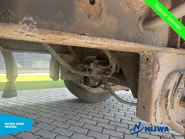 Schuifzeilen Pacton LXD 230 Schuifzeil + Achterdeuren