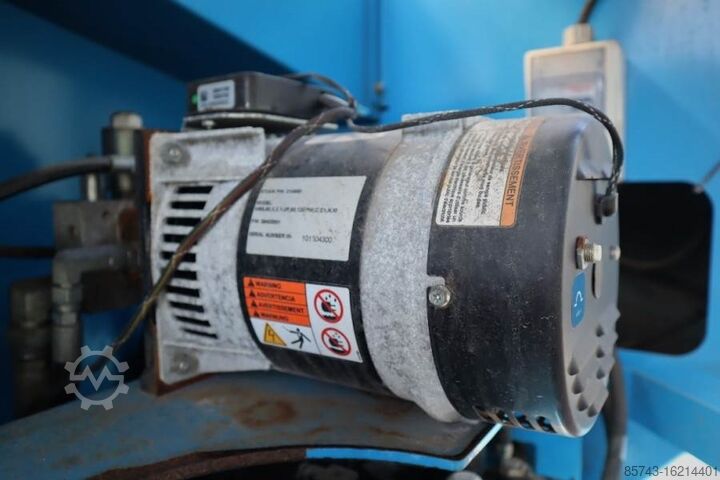 Telescopisch platform Genie S125 Valid inspection, *Guarantee! Diesel, 4x4x4 D