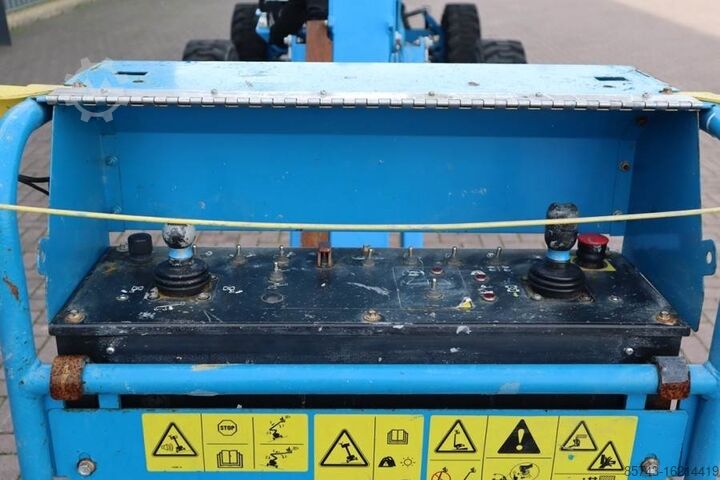 Telescopisch platform Genie S45 Valid inspection, *Guarantee! Diesel, 4x4 Driv