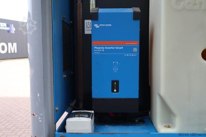 Telescopisch platform Genie S45 Valid inspection, *Guarantee! Diesel, 4x4 Driv