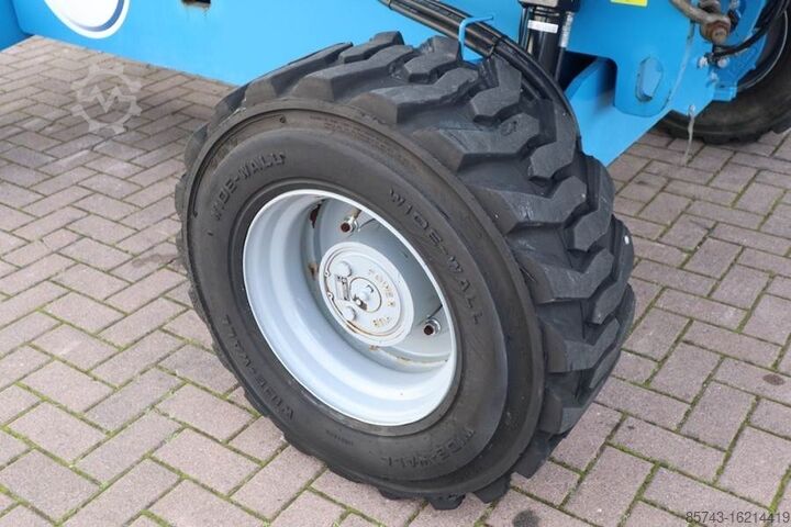 Telescopisch platform Genie S45 Valid inspection, *Guarantee! Diesel, 4x4 Driv