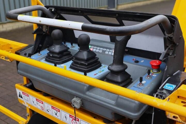 Telescopic boom lift Haulotte HT28RTJ PRO Valid inspection, *Guarantee! 4x4x4 Dr