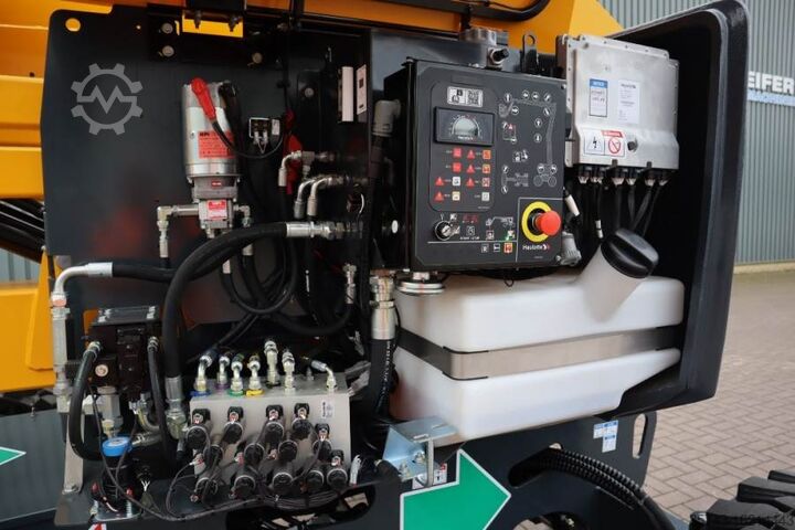 Articulated boom lift Haulotte HA16RTJ Valid Inspection, *Guarantee! Diesel, 4x4