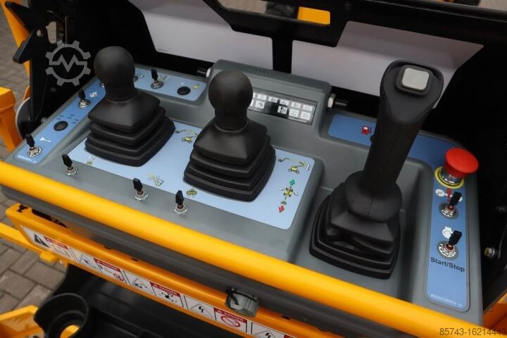 Articulated boom lift Haulotte HA16RTJ Valid Inspection, *Guarantee! Diesel, 4x4