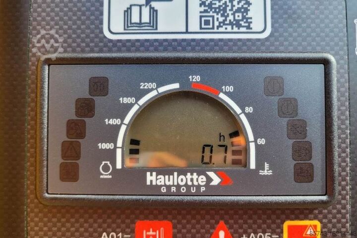 Articulated boom lift Haulotte HA16RTJ Valid Inspection, *Guarantee! Diesel, 4x4