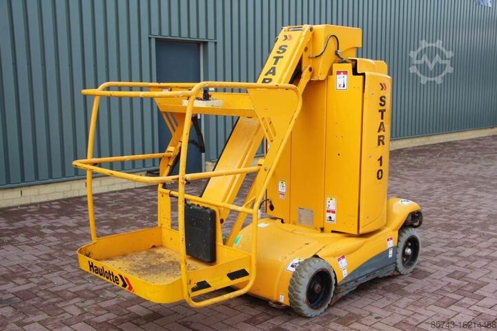 Articulated boom lift Haulotte Star 10AC Valid inspection, *Guarantee! Electric,