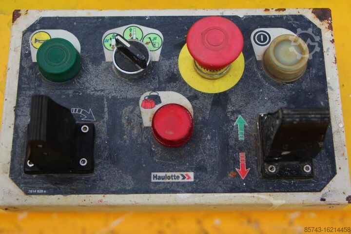 Scharnierende telescopische hoogwerker Haulotte Star 10AC Electric, 10m Working Height, 3m Reach,