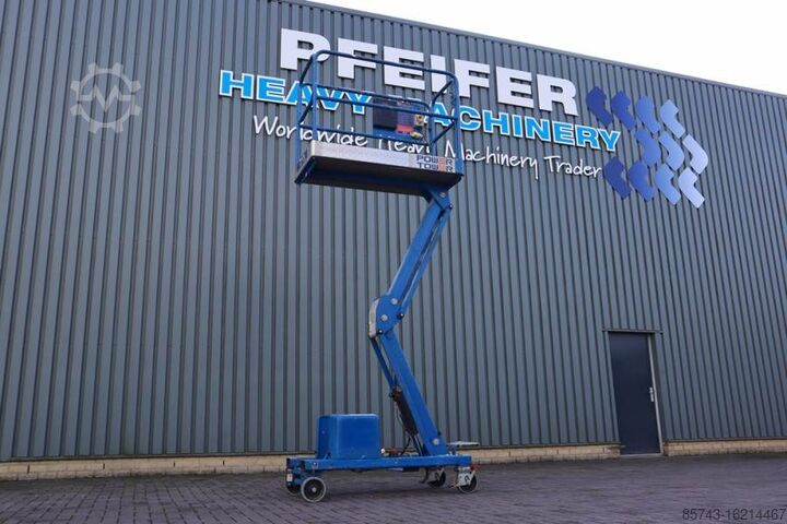 Articulated boom lift JLG Power Tower Electric, 5.10m Working Height, 250kg