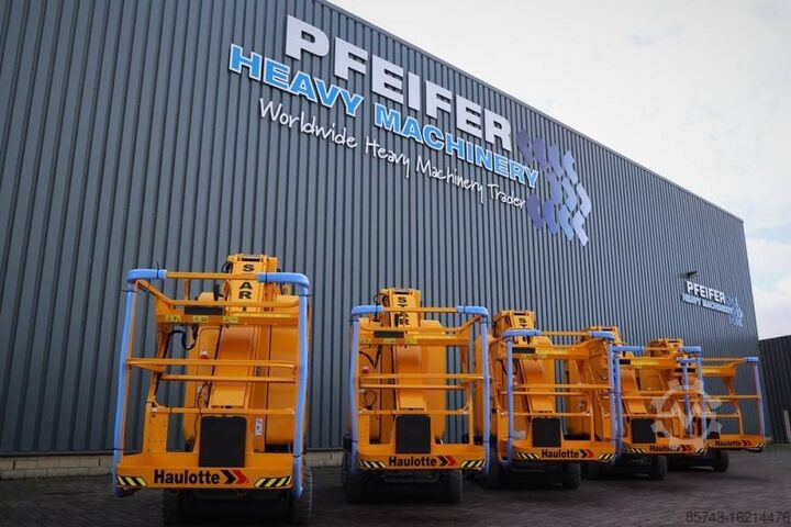 Articulated boom lift Haulotte Star 10AC Valid Inspection, *Guarantee! Electric,