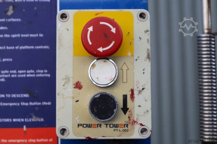 Articulated boom lift JLG Power Tower Electric, 5.10m Working Height, 250kg