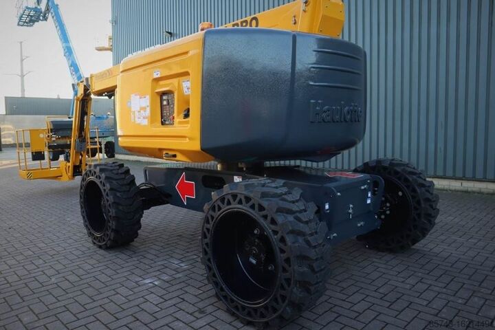 Articulated boom lift Haulotte HA20RTJ Pro Valid inspection, *Guarantee! 20.6 m W