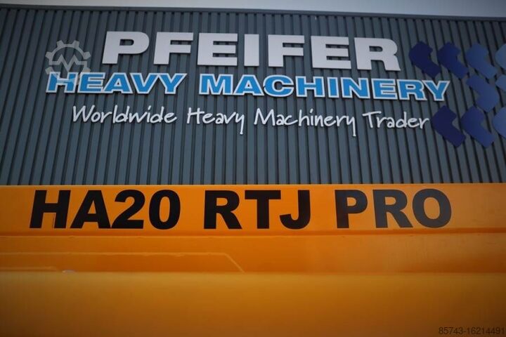 Articulated boom lift Haulotte HA20RTJ Pro Valid inspection, *Guarantee! 20.6 m W