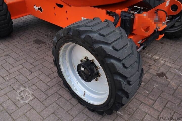 Scharnierende telescopische hoogwerker JLG 600AJ Valid inspection, *Guarantee! Diesel, 4x4 Dr