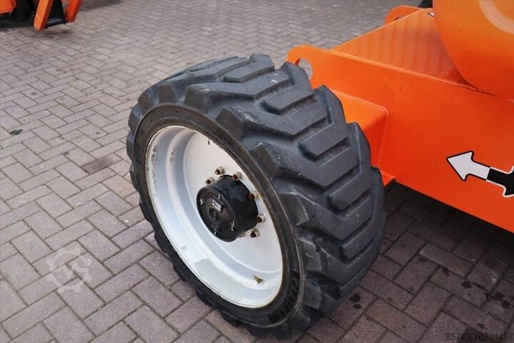 Scharnierende telescopische hoogwerker JLG 600AJ Valid inspection, *Guarantee! Diesel, 4x4 Dr