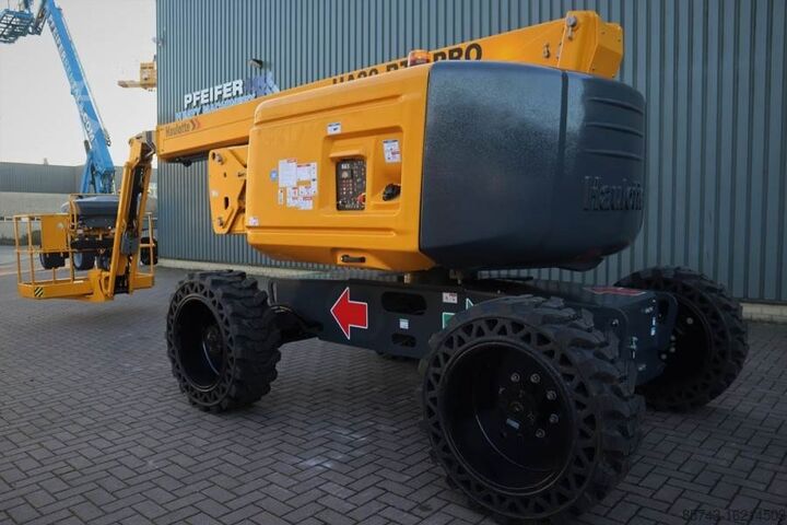 Articulated boom lift Haulotte HA20RTJ Pro Valid inspection, *Guarantee! 20.6 m W