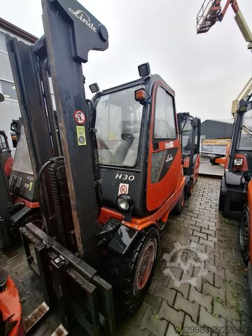 Istif makinası Linde H30T