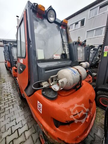 Istif makinası Linde H30T