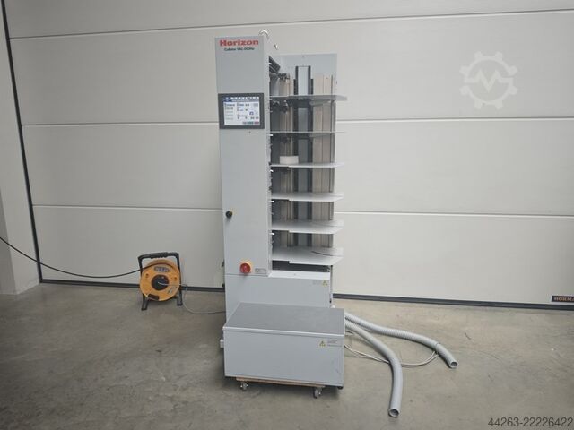 Horizon VAC-600 Ha | 2012 | 117000 | Horizon VAC-600
