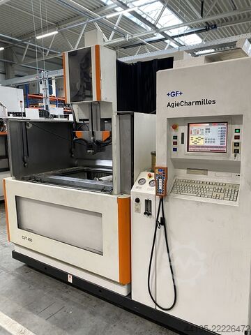 Machine d'érosion par fil GF AgieCharmilles CUT 400