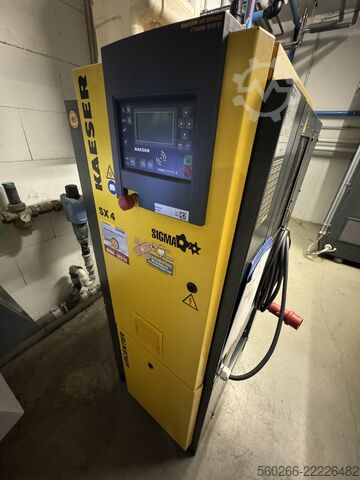 Schroefcompressor Kaeser Kompressoren Schraubenkompressor AIRCENTER SX 4