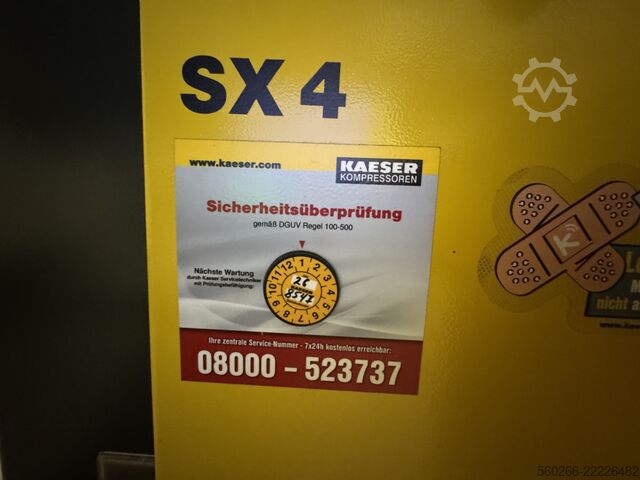 Schroefcompressor Kaeser Kompressoren Schraubenkompressor AIRCENTER SX 4