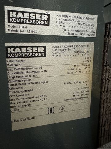 Schroefcompressor Kaeser Kompressoren Schraubenkompressor AIRCENTER SX 4