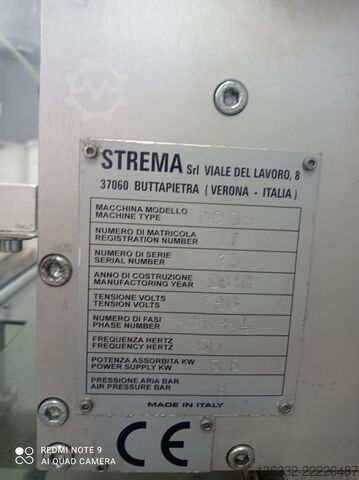 Mašina za pamučne blazinice Strema DC 96