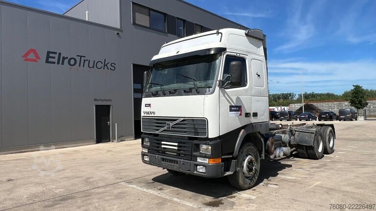 Chassis cabine Volvo FH 16 - 500 (POMPE MANUELLE / MANUAL PUMP / 6X4...
