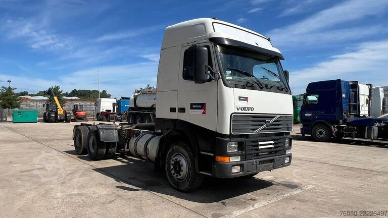 Chassis cabine Volvo FH 16 - 500 (POMPE MANUELLE / MANUAL PUMP / 6X4...