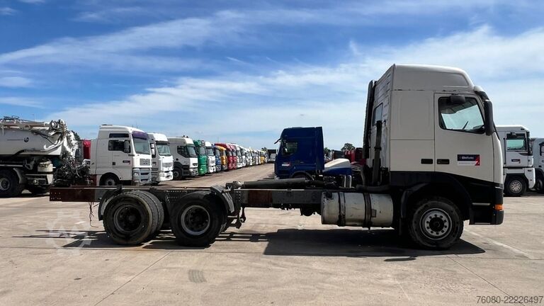 Chassis cabine Volvo FH 16 - 500 (POMPE MANUELLE / MANUAL PUMP / 6X4...