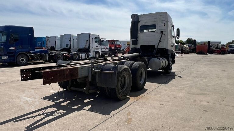 Chassis cabine Volvo FH 16 - 500 (POMPE MANUELLE / MANUAL PUMP / 6X4...